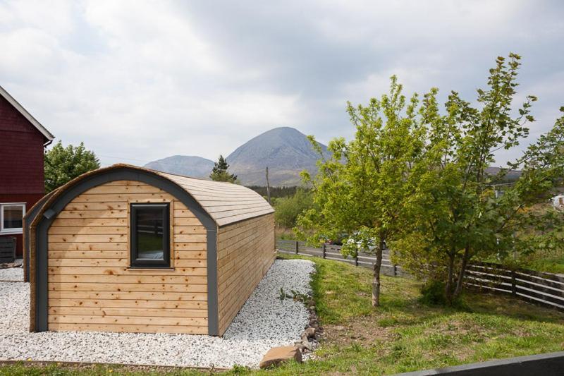 Apartamento Tigh Beag Na H'Aibhne Broadford  Exterior foto